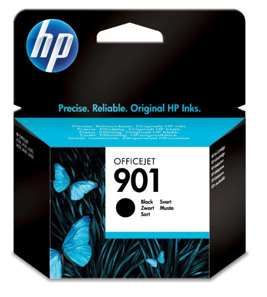 Cartucho HP 901 NEGRO